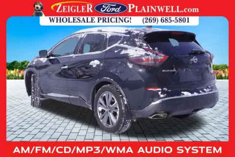 Another view of 2021 Nissan Murano Platinum for sale in Plainwell, MI at Zeigler Ford of Plainwell