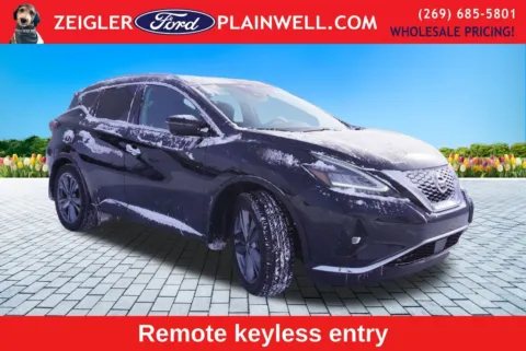More photos of 2021 Nissan Murano Platinum at Zeigler Ford of Plainwell, MI