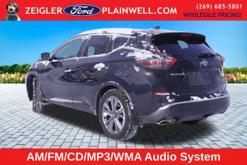 Photos of 2021 Nissan Murano Platinum for sale in Plainwell, MI at Zeigler Ford of Plainwell