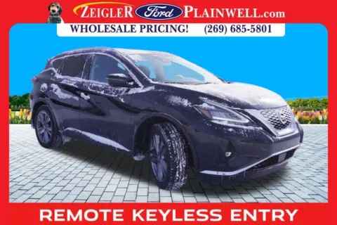 More photos of 2021 Nissan Murano Platinum at Zeigler Ford of Plainwell, MI