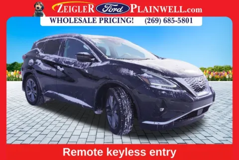 More photos of 2021 Nissan Murano Platinum at Zeigler Ford of Plainwell, MI