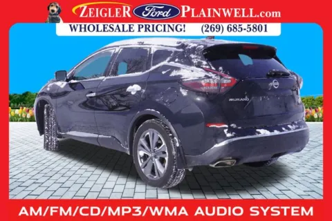 Photos of 2021 Nissan Murano Platinum for sale in Plainwell, MI at Zeigler Ford of Plainwell