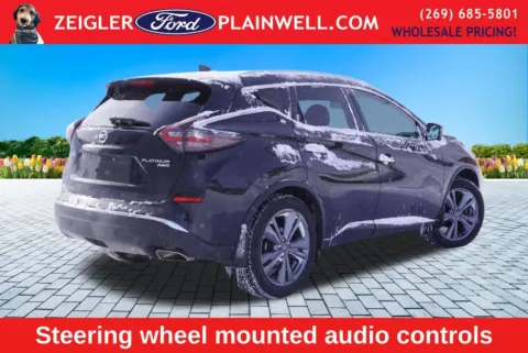 Another view of 2021 Nissan Murano Platinum for sale in Plainwell, MI at Zeigler Ford of Plainwell