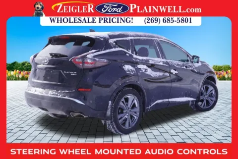 More photos of 2021 Nissan Murano Platinum at Zeigler Ford of Plainwell, MI