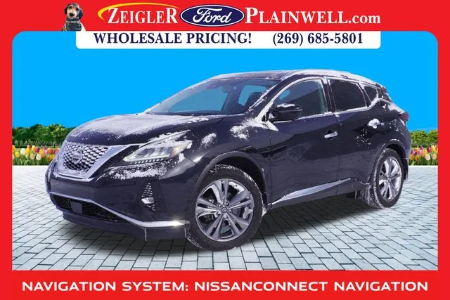 2021 Nissan Murano Platinum