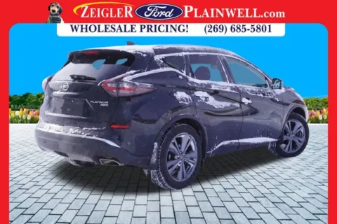 Another view of 2021 Nissan Murano Platinum for sale in Plainwell, MI at Zeigler Ford of Plainwell