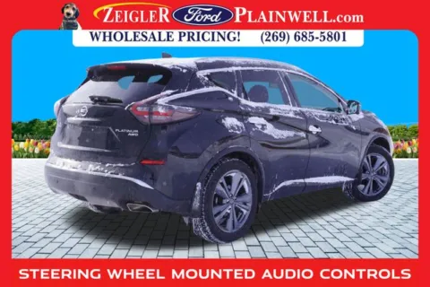 Another view of 2021 Nissan Murano Platinum for sale in Plainwell, MI at Zeigler Ford of Plainwell