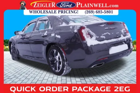 Photos of 2021 Chrysler 300 S for sale in Plainwell, MI at Zeigler Ford of Plainwell