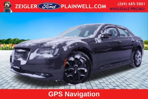 Gray 2021 Chrysler 300 S for sale in Plainwell, MI