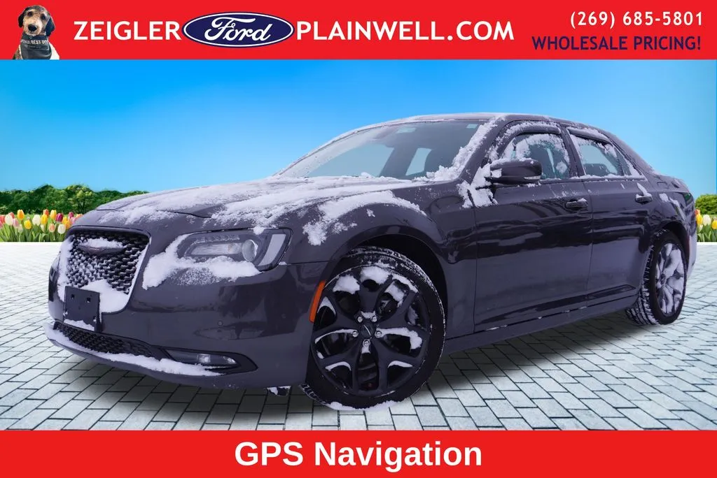Gray 2021 Chrysler 300 S for sale in Plainwell, MI
