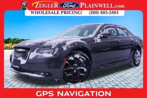 Gray 2021 Chrysler 300 S for sale in Plainwell, MI
