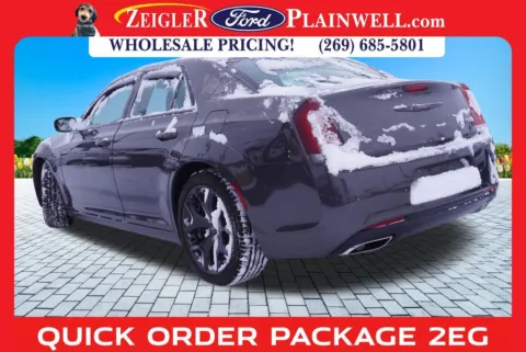Another view of 2021 Chrysler 300 S for sale in Plainwell, MI at Zeigler Ford of Plainwell