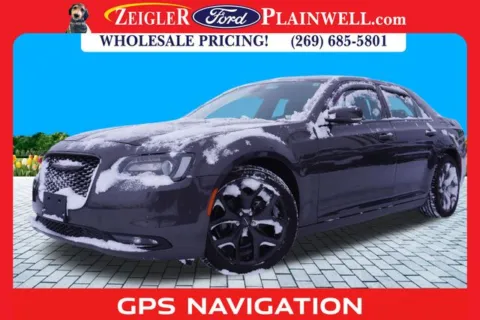 Gray 2021 Chrysler 300 S for sale in Plainwell, MI