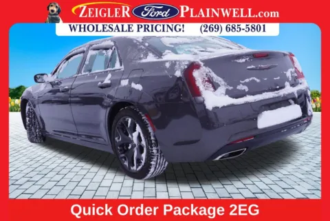 Photos of 2021 Chrysler 300 S for sale in Plainwell, MI at Zeigler Ford of Plainwell