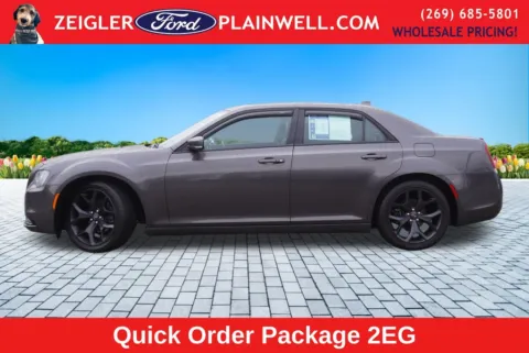 Photos of 2021 Chrysler 300 S for sale in Plainwell, MI at Zeigler Ford of Plainwell