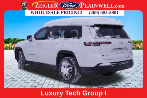 Photos of 2021 Jeep Grand Cherokee L Laredo for sale in Plainwell, MI at Zeigler Ford of Plainwell