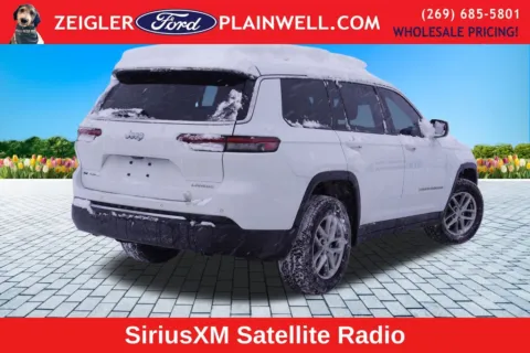Another view of 2021 Jeep Grand Cherokee L Laredo for sale in Plainwell, MI at Zeigler Ford of Plainwell