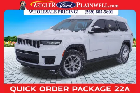 White 2021 Jeep Grand Cherokee L Laredo for sale in Plainwell, MI