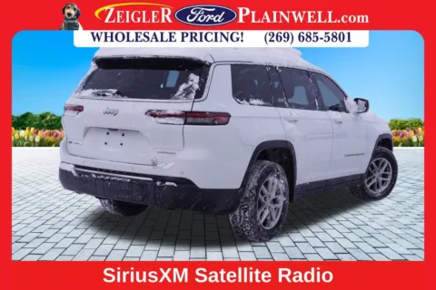 Another view of 2021 Jeep Grand Cherokee L Laredo for sale in Plainwell, MI at Zeigler Ford of Plainwell