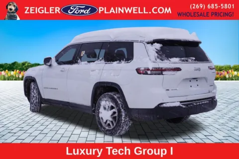 Photos of 2021 Jeep Grand Cherokee L Laredo for sale in Plainwell, MI at Zeigler Ford of Plainwell