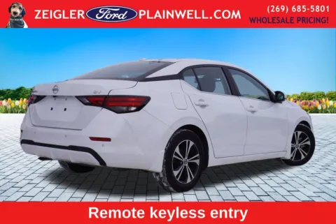 More photos of 2020 Nissan Sentra SV at Zeigler Ford of Plainwell, MI