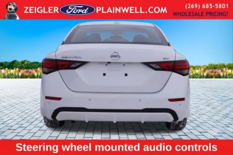 More photos of 2020 Nissan Sentra SV at Zeigler Ford of Plainwell, MI