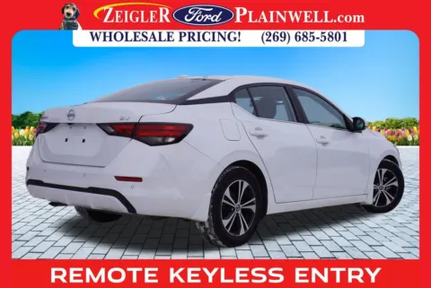 More photos of 2020 Nissan Sentra SV at Zeigler Ford of Plainwell, MI