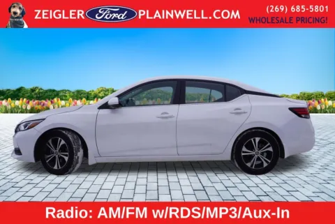 Photos of 2020 Nissan Sentra SV for sale in Plainwell, MI at Zeigler Ford of Plainwell