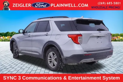 Another view of 2020 Ford Explorer XLT for sale in Plainwell, MI at Zeigler Ford of Plainwell