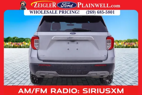 More photos of 2020 Ford Explorer XLT at Zeigler Ford of Plainwell, MI