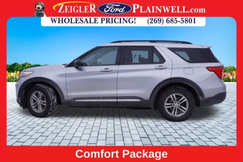 Photos of 2020 Ford Explorer XLT for sale in Plainwell, MI at Zeigler Ford of Plainwell