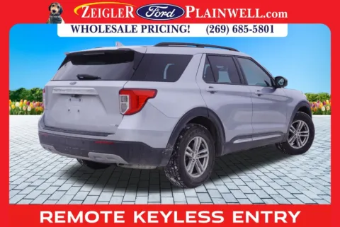 More photos of 2020 Ford Explorer XLT at Zeigler Ford of Plainwell, MI