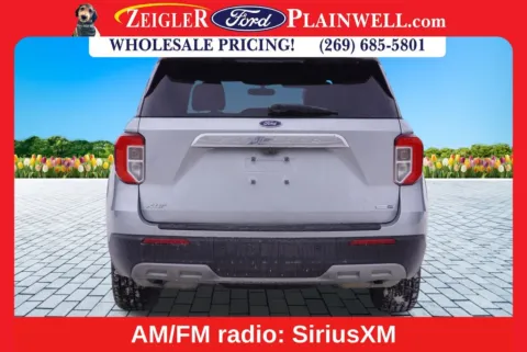 More photos of 2020 Ford Explorer XLT at Zeigler Ford of Plainwell, MI