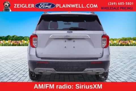 More photos of 2020 Ford Explorer XLT at Zeigler Ford of Plainwell, MI