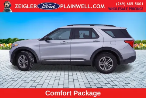 Photos of 2020 Ford Explorer XLT for sale in Plainwell, MI at Zeigler Ford of Plainwell