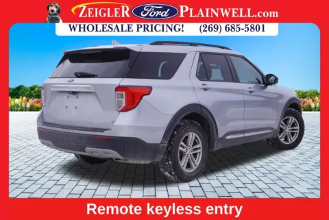 More photos of 2020 Ford Explorer XLT at Zeigler Ford of Plainwell, MI