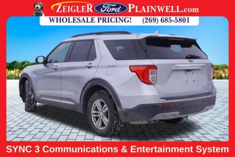 Another view of 2020 Ford Explorer XLT for sale in Plainwell, MI at Zeigler Ford of Plainwell