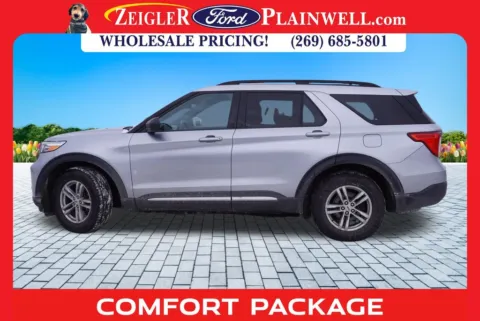 Photos of 2020 Ford Explorer XLT for sale in Plainwell, MI at Zeigler Ford of Plainwell