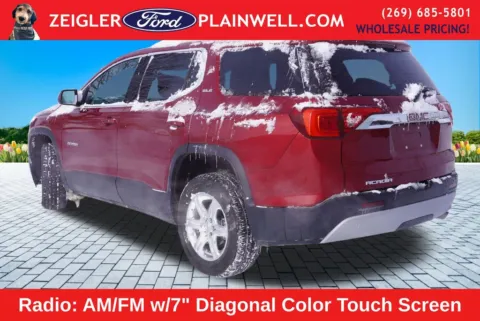 Photos of 2019 GMC Acadia SLE-1 for sale in Plainwell, MI at Zeigler Ford of Plainwell