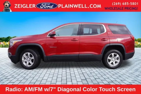 Photos of 2019 GMC Acadia SLE-1 for sale in Plainwell, MI at Zeigler Ford of Plainwell