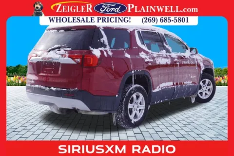 Another view of 2019 GMC Acadia SLE-1 for sale in Plainwell, MI at Zeigler Ford of Plainwell