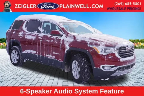 More photos of 2019 GMC Acadia SLE-1 at Zeigler Ford of Plainwell, MI