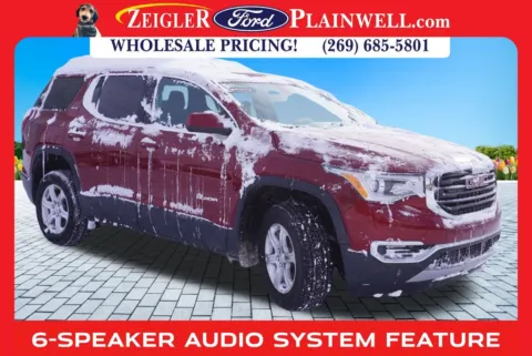 More photos of 2019 GMC Acadia SLE-1 at Zeigler Ford of Plainwell, MI