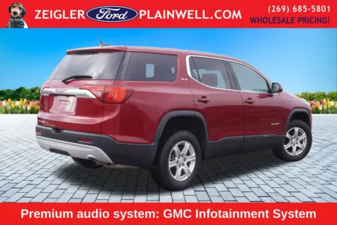 More photos of 2019 GMC Acadia SLE-1 at Zeigler Ford of Plainwell, MI