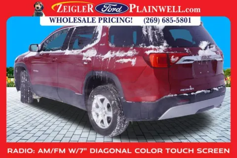 Photos of 2019 GMC Acadia SLE-1 for sale in Plainwell, MI at Zeigler Ford of Plainwell