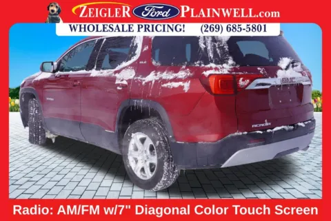 Photos of 2019 GMC Acadia SLE-1 for sale in Plainwell, MI at Zeigler Ford of Plainwell