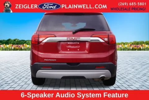 More photos of 2019 GMC Acadia SLE-1 at Zeigler Ford of Plainwell, MI