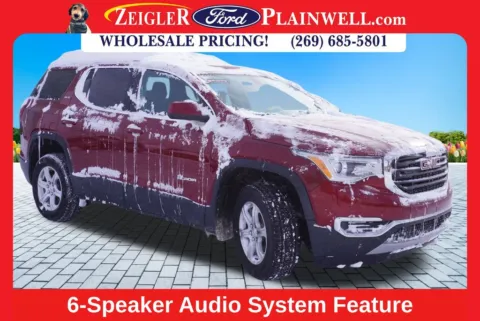 More photos of 2019 GMC Acadia SLE-1 at Zeigler Ford of Plainwell, MI