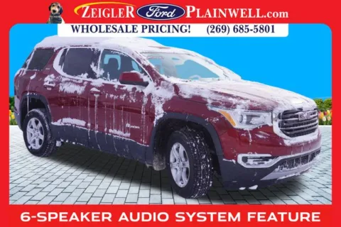 More photos of 2019 GMC Acadia SLE-1 at Zeigler Ford of Plainwell, MI