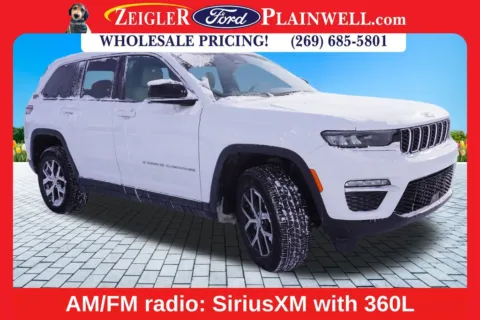 More photos of 2024 Jeep Grand Cherokee Limited at Zeigler Ford of Plainwell, MI